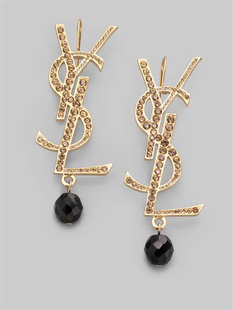 ysl inspired earrings|YSL earrings harvey nichols.